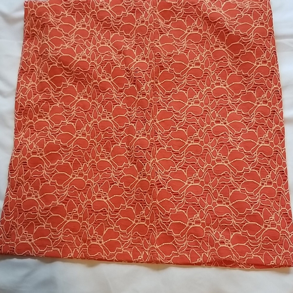 Velvet by Graham and Spencer Women's Mesh Vneck L - Picture 7 of 8